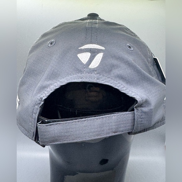 TaylorMade Radar Hat Grey Adjustable - Golf Baseball Hat - Picture 2 of 10